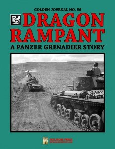 Golden Journal no. 56 Panzer Grenadier: Dragon Rampant 