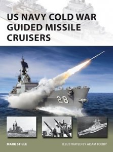 NEW VANGUARD 278 US Navy Cold War Guided Missile Cruisers