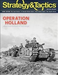 Strategy & Tactics #347 Operation Holland: Alternate Battles of the Bulge 