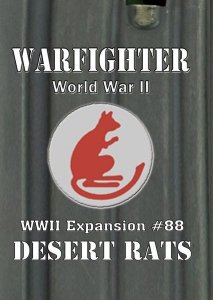 Warfighter WWII Expansion #88 – Desert Rats 