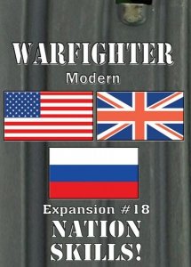 Warfighter Modern - Expansion #18 Nation Skills 