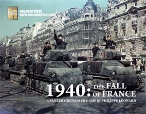 Panzer Grenadier: 1940 The Fall of France