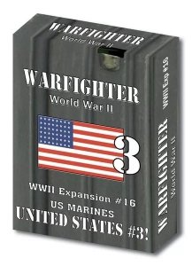 Warfighter WWII - Expansion #16 US Marines: United States #3 