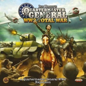 Quartermaster General (Second Edition): Total War 