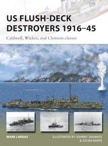 NEW VANGUARD 259 US Flush-Deck Destroyers 1916–45
