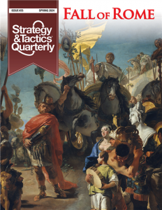 Strategy & Tactics Quarterly #25 The Fall of Rome 