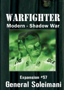 Warfighter Modern Shadow War- Expansion #57 General Soleimani 