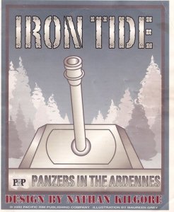 Iron Tide: Panzers in the Ardennes, ziplock