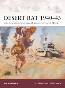 WARRIOR 160 Desert Rat 1940–43