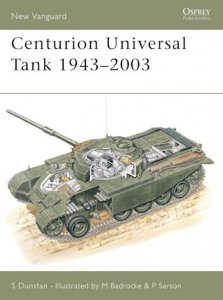 NEW VANGUARD 68 Centurion Universal Tank 1943–2003