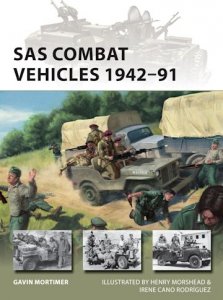 NEW VANGUARD 295 SAS Combat Vehicles 1942–91