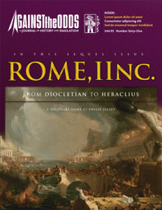 Against the Odds #61 - ROME, IInc.