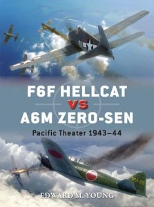 DUEL 062 F6F Hellcat vs A6M Zero-sen