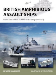 NEW VANGUARD 277 British Amphibious Assault Ships