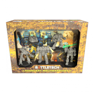 BattleTech Legendary Pilots Pack II