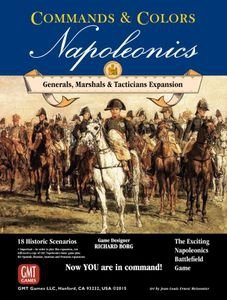 Commands & Colors: Napoleonics Expansion 5: Generals, Marshals, Tacticians , 2nd Printing