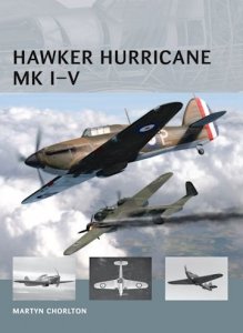 AIR VANGUARD 06 Hawker Hurricane Mk I-V