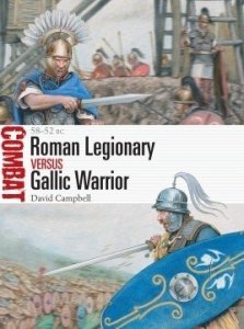 COMBAT 55 Roman Legionary vs Gallic Warrior