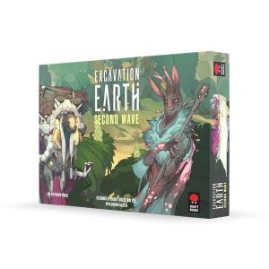 Excavation Earth: Second Wave Expansion 