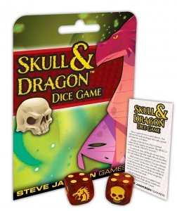 Skull and dragon dice game 