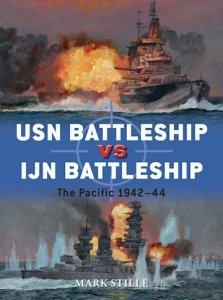 DUEL 083 USN Battleship vs IJN Battleship