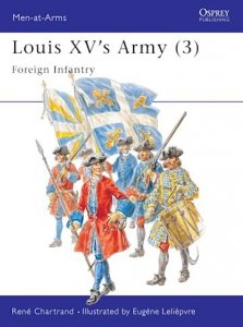 MEN-AT-ARMS 304 Louis XV's Army (3)