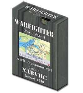 Warfighter WWII - Expansion #57 Battle of Narvik