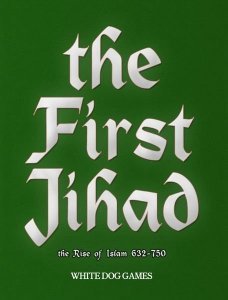 The First Jihad: The Rise of Islam 632-750 - canvas map
