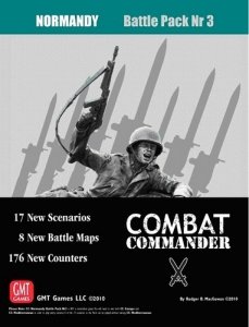 Combat Commander Battle Pack #3: Normandy Reprint