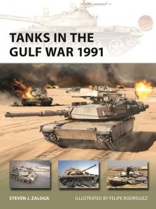 NEW VANGUARD 337 Tanks in the Gulf War 1991