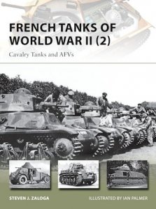 NEW VANGUARD 213 French Tanks of World War II (2)