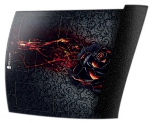 Black Rose Wars Black Playmat (130x80 cm)