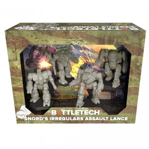 BattleTech Snord's Irregulars Assault Lance 