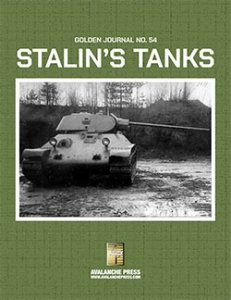 Golden Journal no. 54 Panzer Grenadier: Stalin's Tanks 