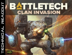 Battletech Technical Readout - Clan Invasion