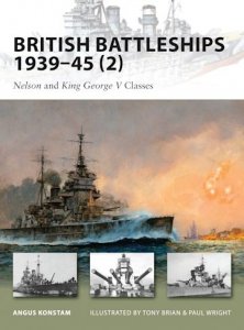 NEW VANGUARD 160 British Battleships 1939–45 (2)