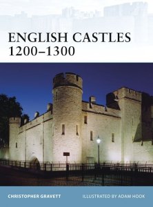 FORTRESS 086 English Castles 1200-1300
