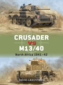 DUEL 137 Crusader vs M13/40