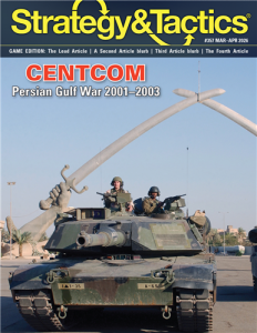 Strategy & Tactics #357 CENTCOM: Persian Gulf War 2001-2003 