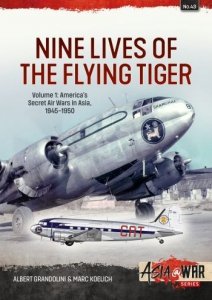 NINE LIVES OF THE FLYING TIGER VOLUME 1