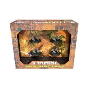 BattleTech Inner Sphere Battle Armor Platoon 