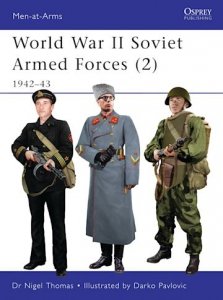 MEN-AT-ARMS 468 World War II Soviet Armed Forces (2)