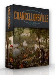 (USZKODZONA) Chancellorsville 1863