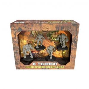 BattleTech Inner Sphere Recon Lance 