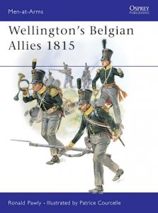MEN-AT-ARMS 355 Wellington's Belgian Allies 1815