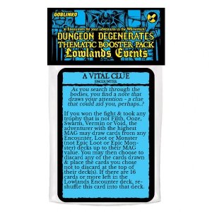 Dungeon Degenerates: Lowlands Events Booster Pack 