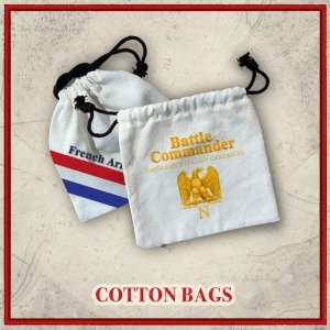 Battle Commander Cotton Bags