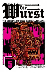 Dungeon Degenerates: Die Wurst 5 Magazine