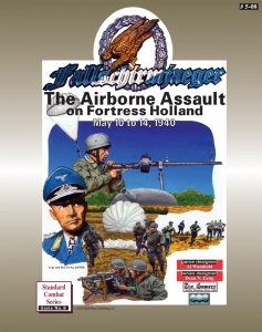 Fallschirmjaeger: The Airborne Assault on Fortress Holland May 10 to 14, 1940 (SCS) 