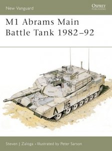  NEW VANGUARD 2 M1 Abrams Main Battle Tank 1982–92